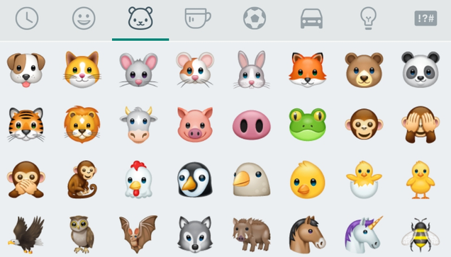 Illustration for article titled WhatsApp para Android rediseña todos los emojis, así es como puedes probarlos